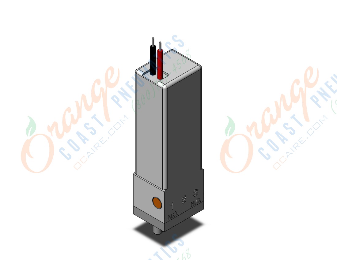 SMC LVM102R-6A valve, chemical, body ported, LVM110 CHEMICAL VALVE, 3-PORT