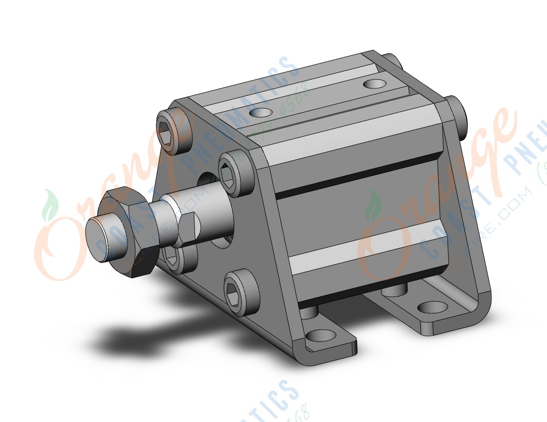 SMC CQ2L25-20DM cyl, compact, CQ2 COMPACT CYLINDER