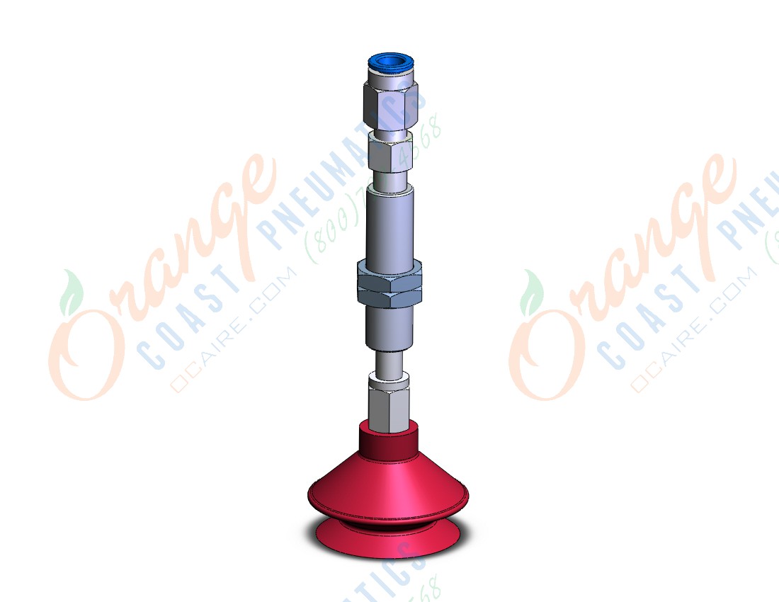 SMC ZPT40BUK10-08-A14 vacuum pad w/buffer, ZP VACUUM PAD***
