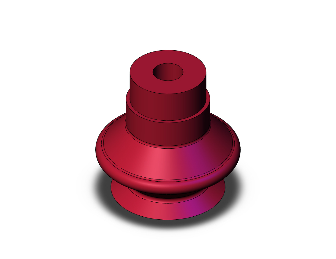 SMC ZP13BN-X19 vacuum pad, ZP VACUUM PAD***