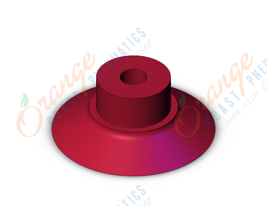 SMC ZP16FF vacuum pad, ZP VACUUM PAD*** Orange Coast Pneumatics