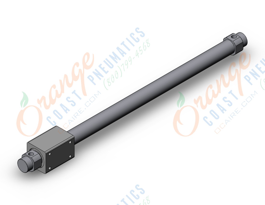 SMC CY3B25TF-400 cyl, rodless, mag. coupled, CY3B MAGNETICALLY COUPLED CYL