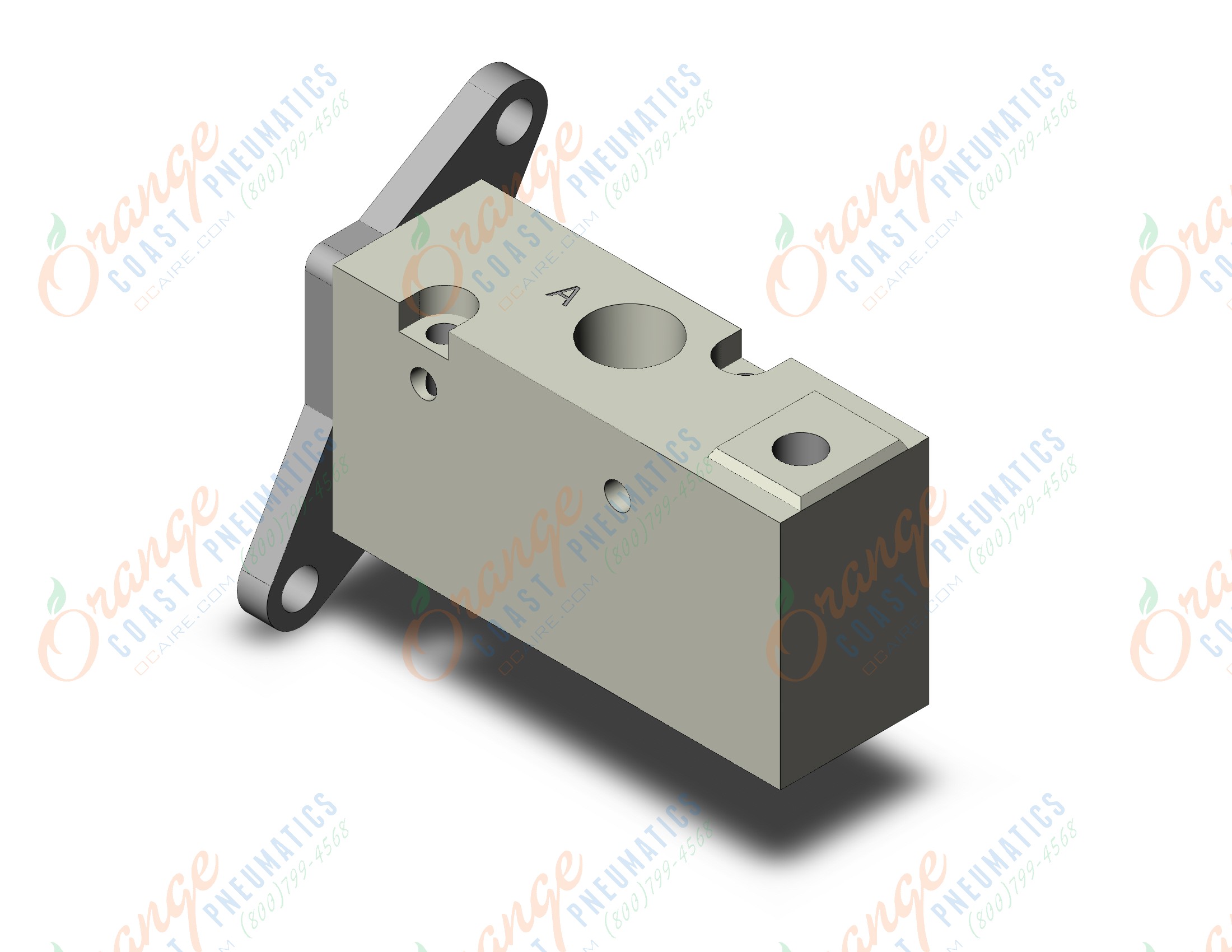 SMC SYJA712-01F-F valve, air pilot, SYJ700 SOLENOID VALVE 3/PORT