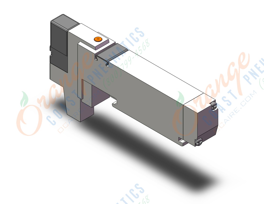 SMC VQ2100N-5W1 valve, sgl sol, plug-in, ip65, VQ2 SOL VALVE 4 WAY***