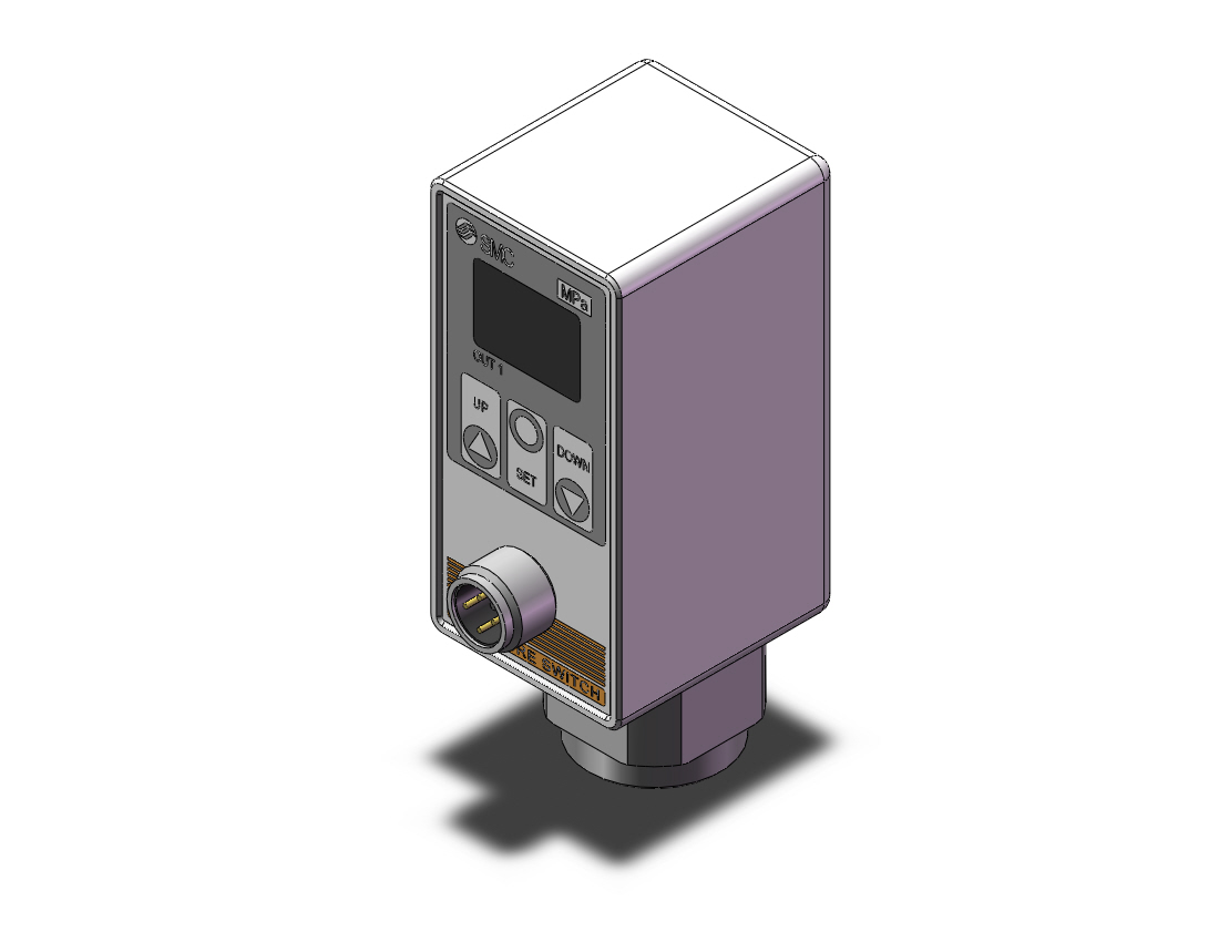 SMC ISE75H-F02-65 pressure switch, digital, ISE70/75 PRESSURE SWITCH