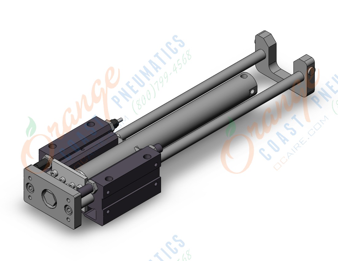 SMC MGGMB32TN-300 cyl, guide, MGG GUIDED CYLINDER