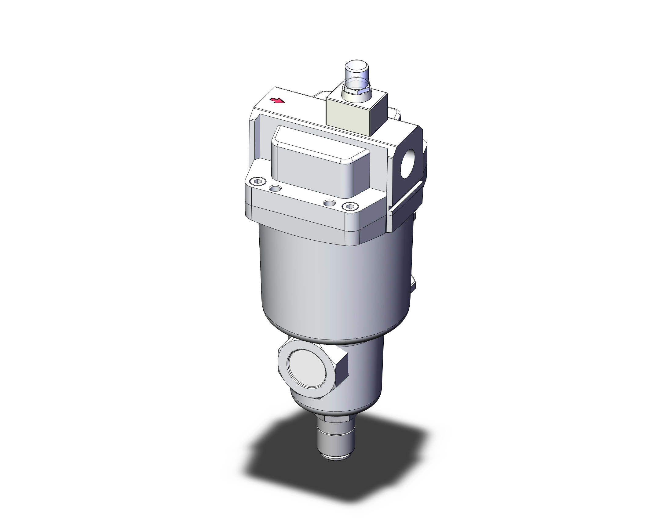 SMC AFF8C-03C-T main line filter, AFF MAIN LINE FILTER