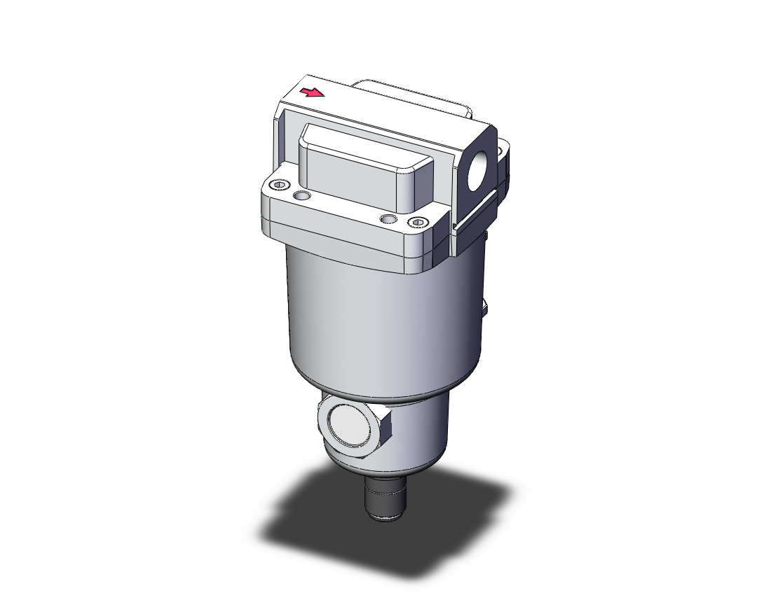 SMC AFF11C-04D main line filter, AFF MAIN LINE FILTER