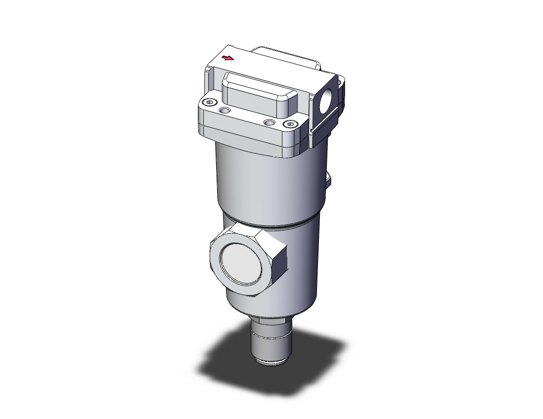 SMC AFF2C-02C main line filter, AFF MAIN LINE FILTER