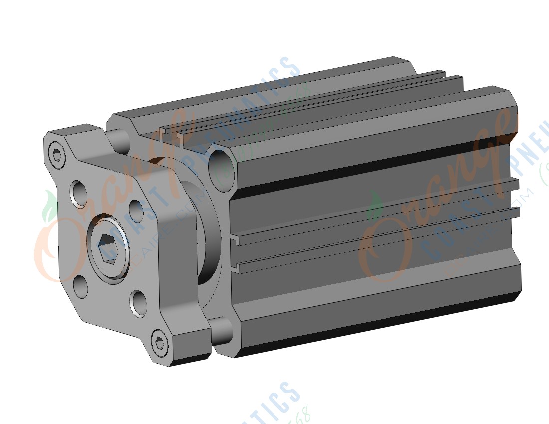 SMC CDQMB32-40-M9P cyl, compact, auto-switch, CQM COMPACT GUIDE ROD CYLINDER