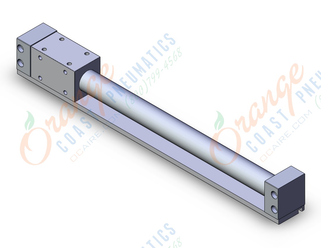 SMC CY3RG25-300-M9BWL cyl, rodless, mag. coupled, CY3R MAGNETICALLY COUPLED CYL