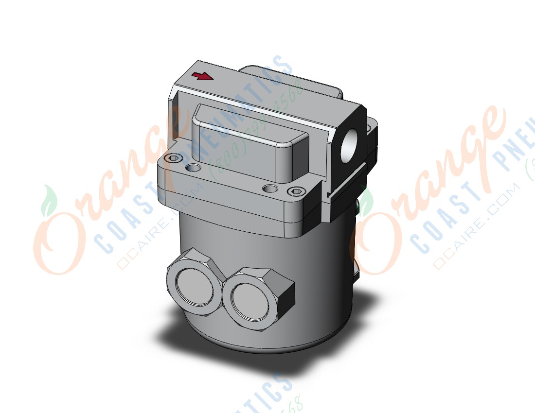 SMC AMF450C-04 odor removal filter, AMF ODOR REMOVAL FILTER