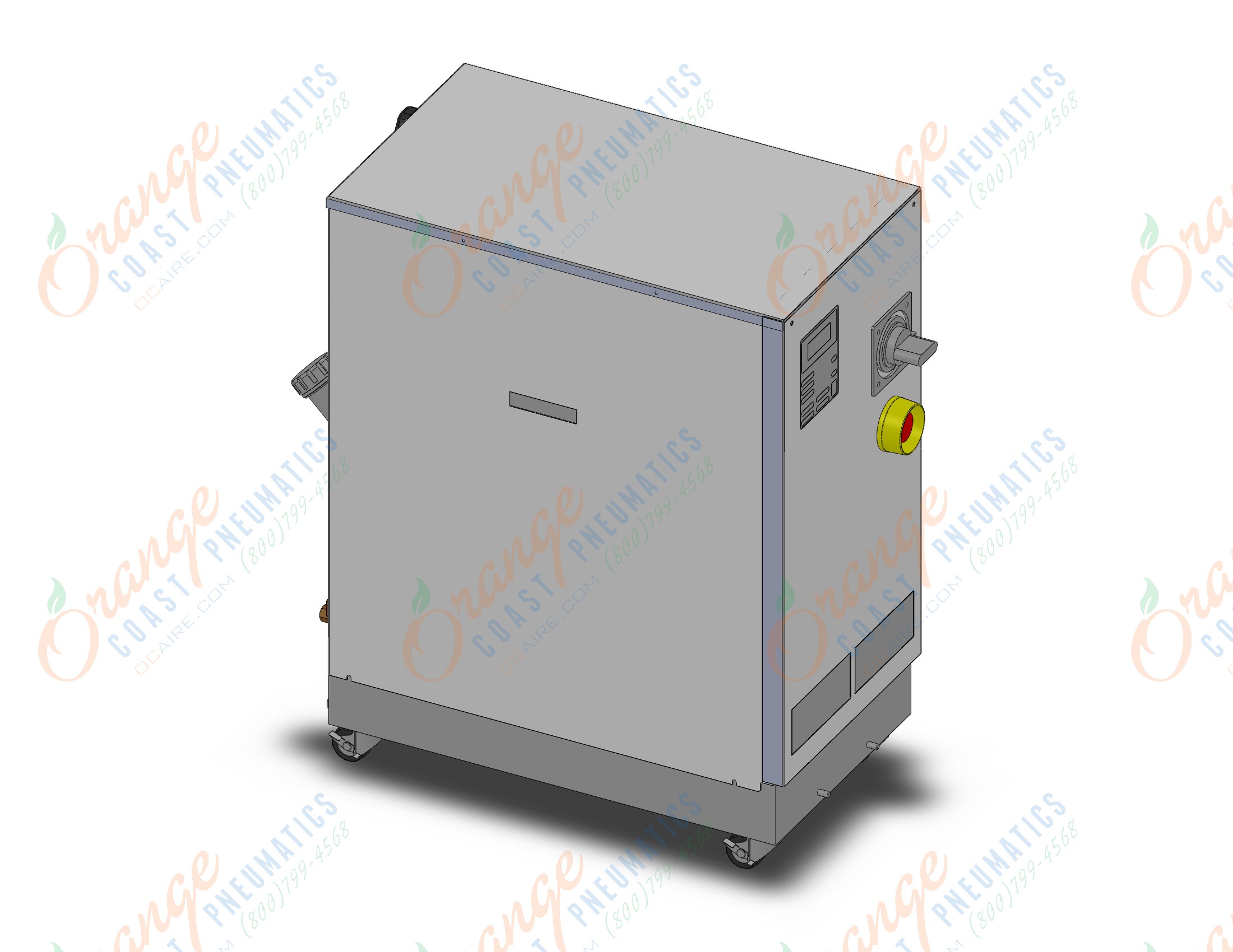 SMC HRW008-H-N water to water heat exchanger, HRZ- THERMO CHILLER