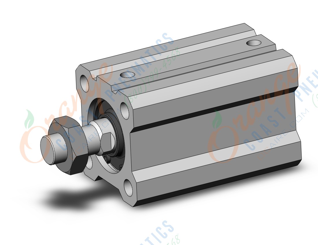 SMC CQ2A25-40DM cyl, compact, CQ2 COMPACT CYLINDER