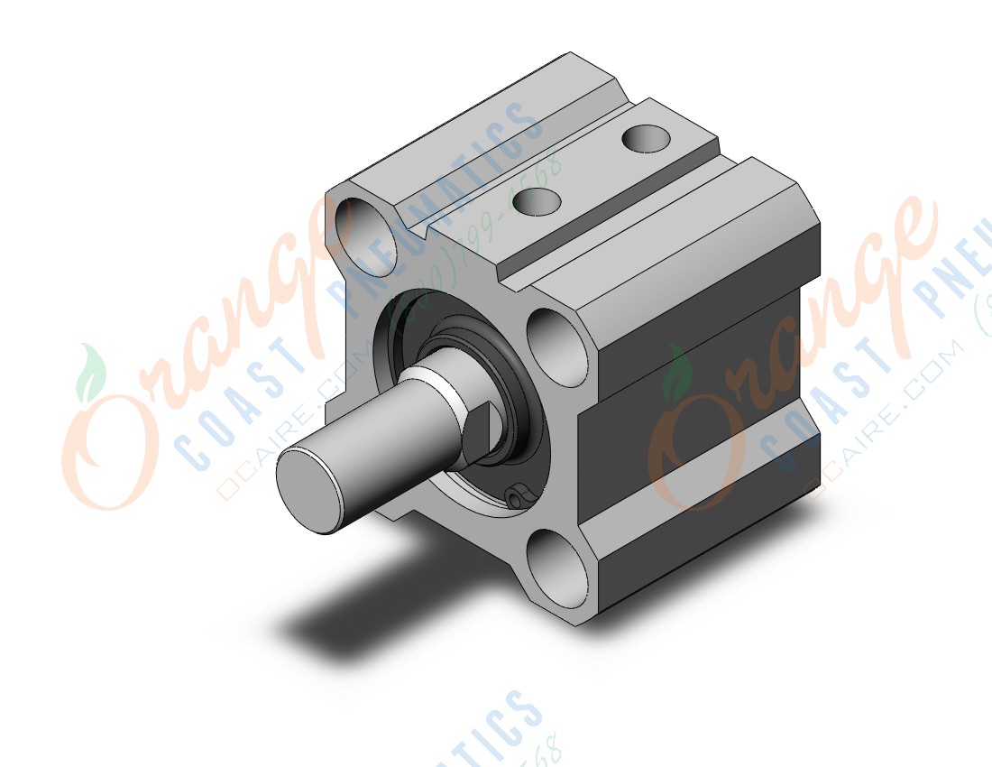 SMC CQ2B25-10DM-XB6 cyl, compact, high temp, CQ2 COMPACT CYLINDER