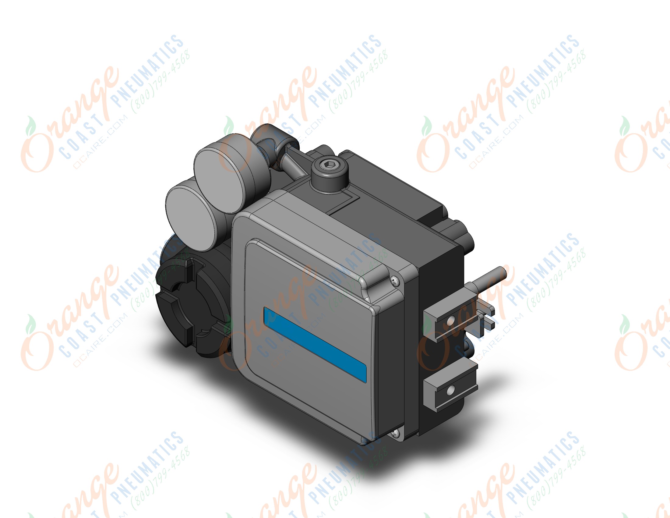 Positionneur Pneumatique SMC IP8000-030-X14 - 1 Pièce Neuve D'origine, Pour Automatisme Industriel