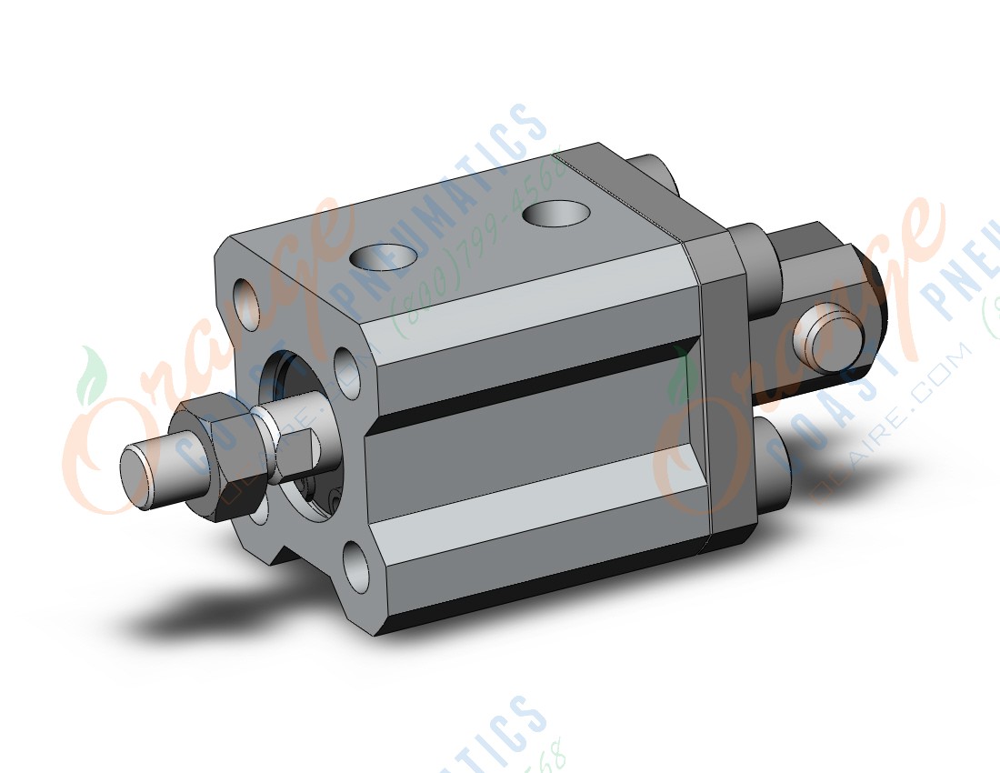 SMC CQ2D12-10DM cyl, compact, CQ2 COMPACT CYLINDER