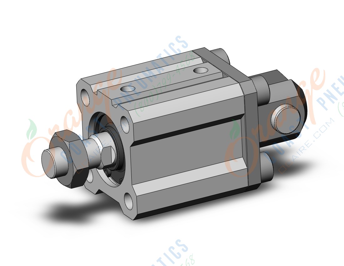 SMC CQ2D25-20DM cyl, compact, CQ2 COMPACT CYLINDER