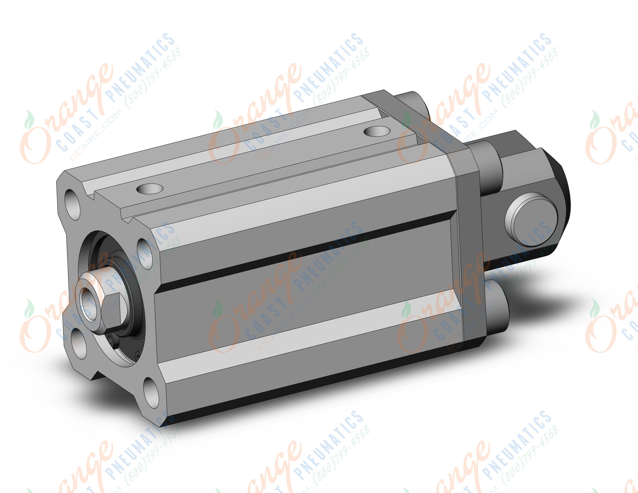 SMC CQ2D25-40DC cyl, compact, CQ2 COMPACT CYLINDER