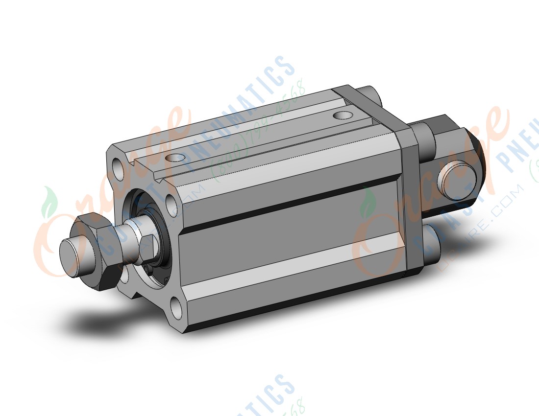 SMC CQ2D25-40DCM cyl, compact, CQ2 COMPACT CYLINDER