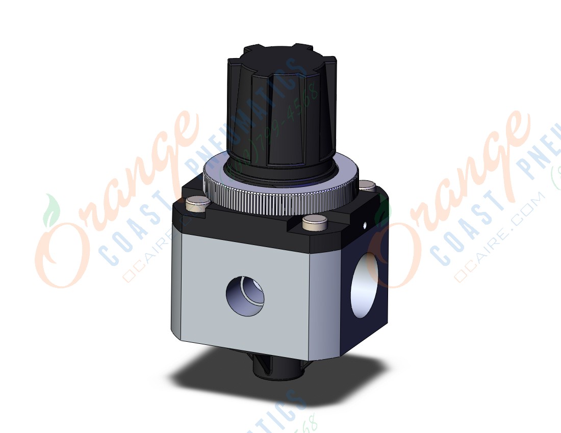 SMC SRH4101-04 regulator, s/steel, clean, SR SS REGULATOR