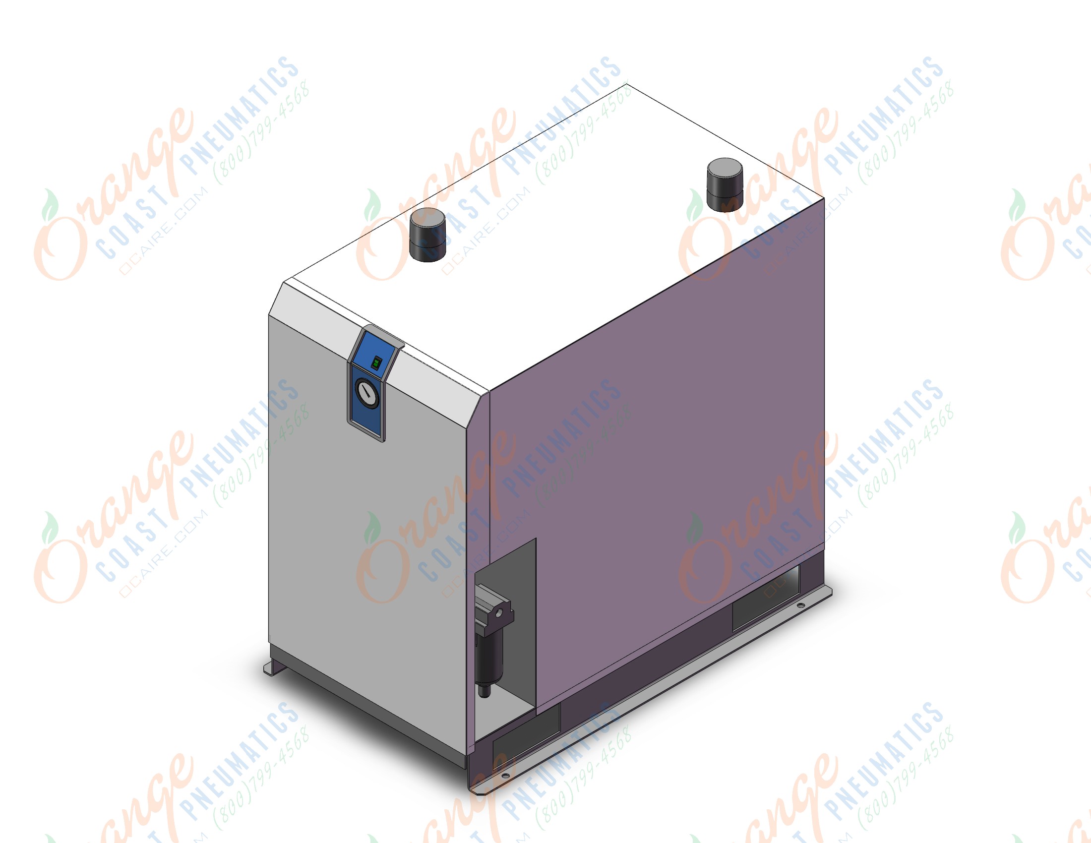 SMC IDF55E-30-LR refrigerated air dryer, IDF REFRIGERATED DRYER