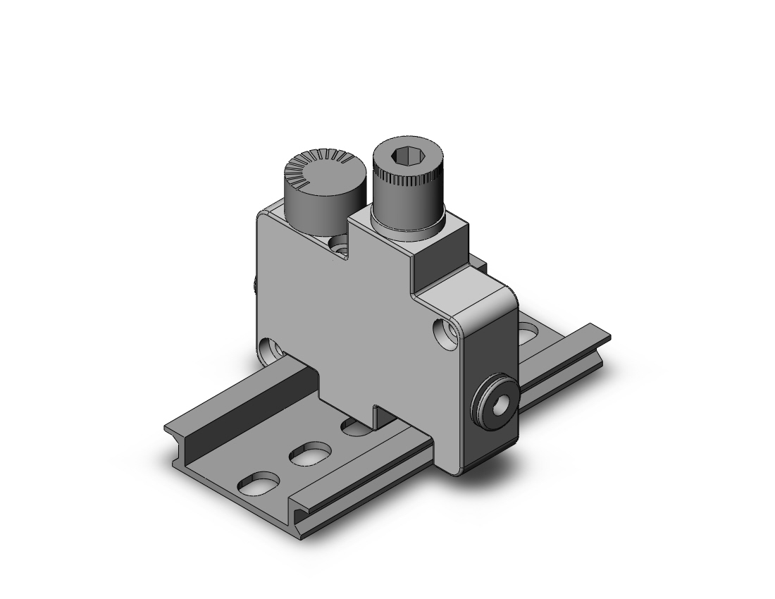 SMC ARM5SB-06 regulator, single unit type, ARM MANIFOLD REGULATOR