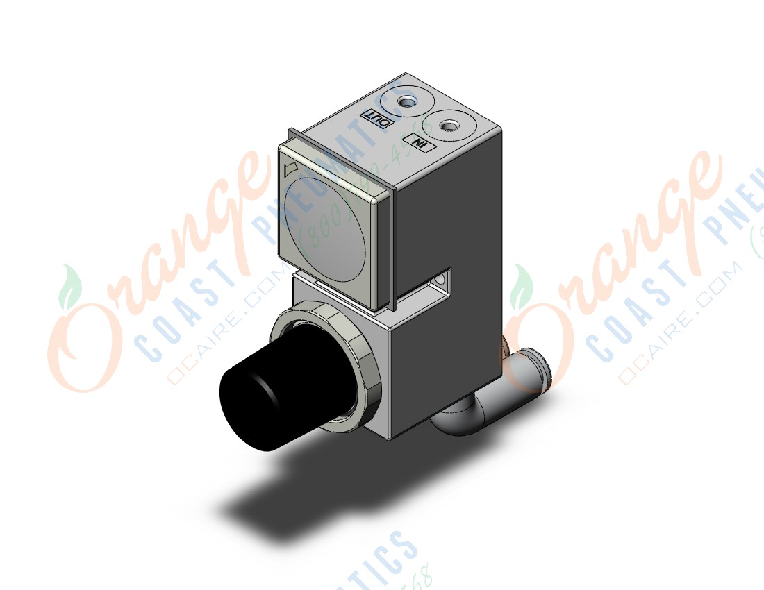 SMC ARM10F1-70GPC-1Z compact mfld regulator, ARM10 MANIFOLD REGULATOR