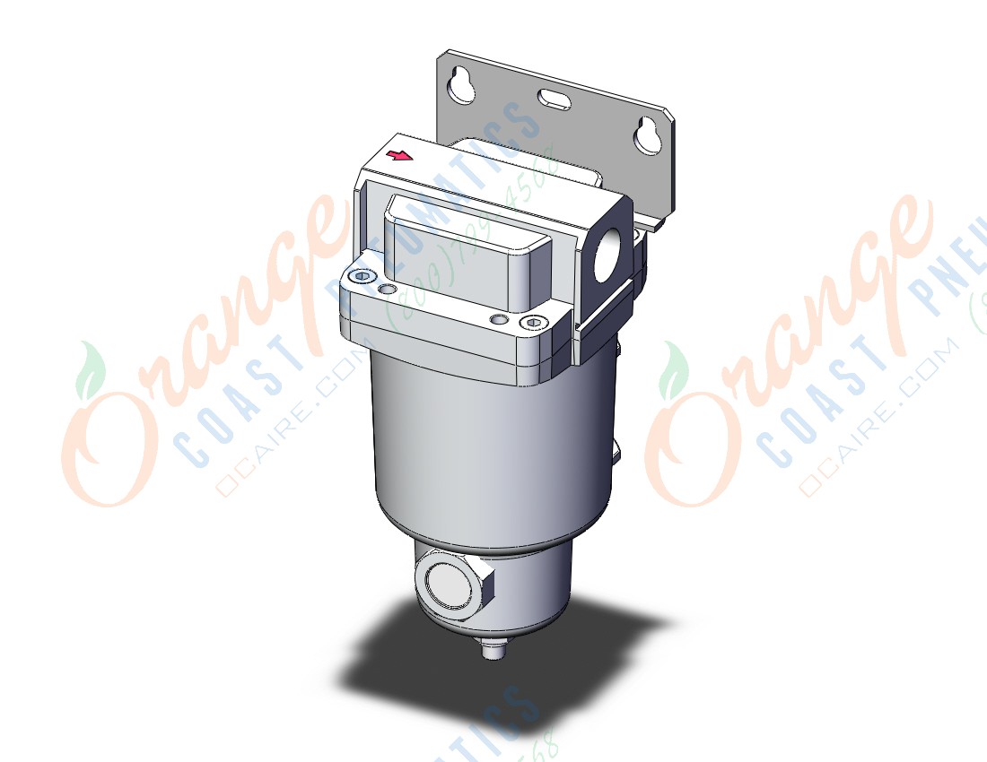 SMC AMD550C-06B micro mist separator, AMD MICROMIST SEPARATOR