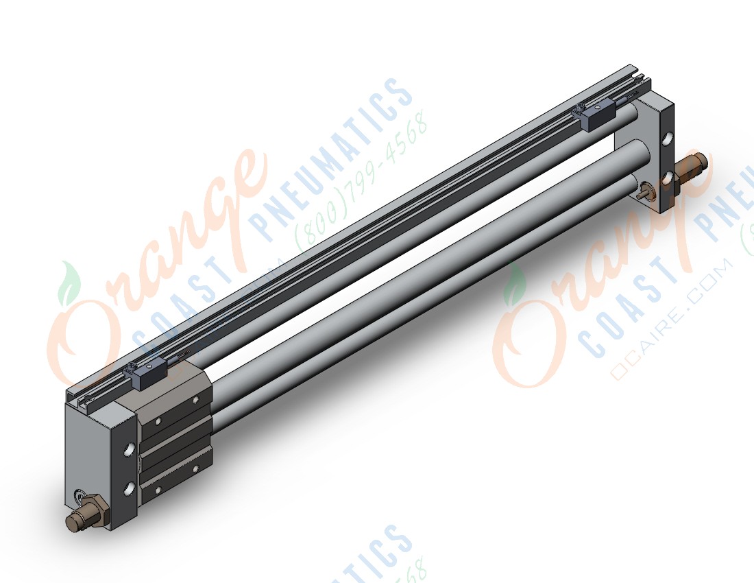 SMC NCDY2S15H-1500B-F7PWL cyl, rodless, slider, NCY2S GUIDED CYLINDER