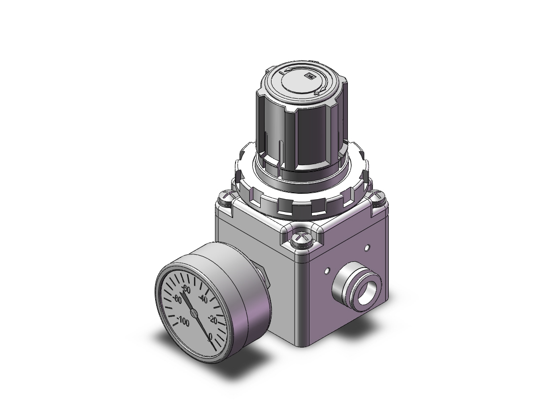SMC IRV20-C10G vacuum regulator, IRV VACUUM REGULATOR