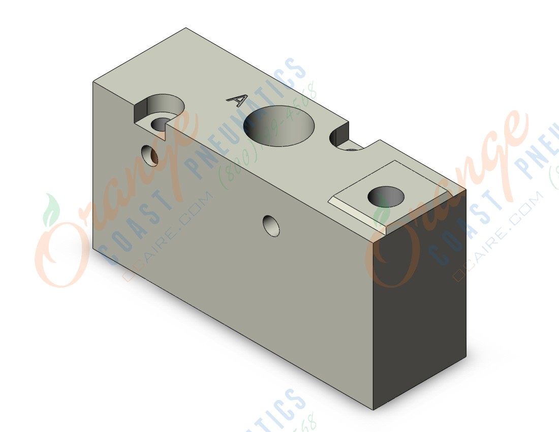 SMC SYJA712-01F valve, air pilot, SYJ700 SOLENOID VALVE 3/PORT