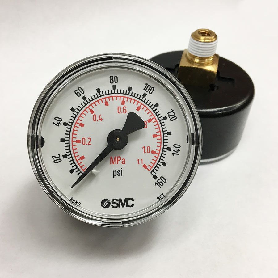 SMC K50-MP1.0-N01MS gauge, pressure, AR REGULATOR