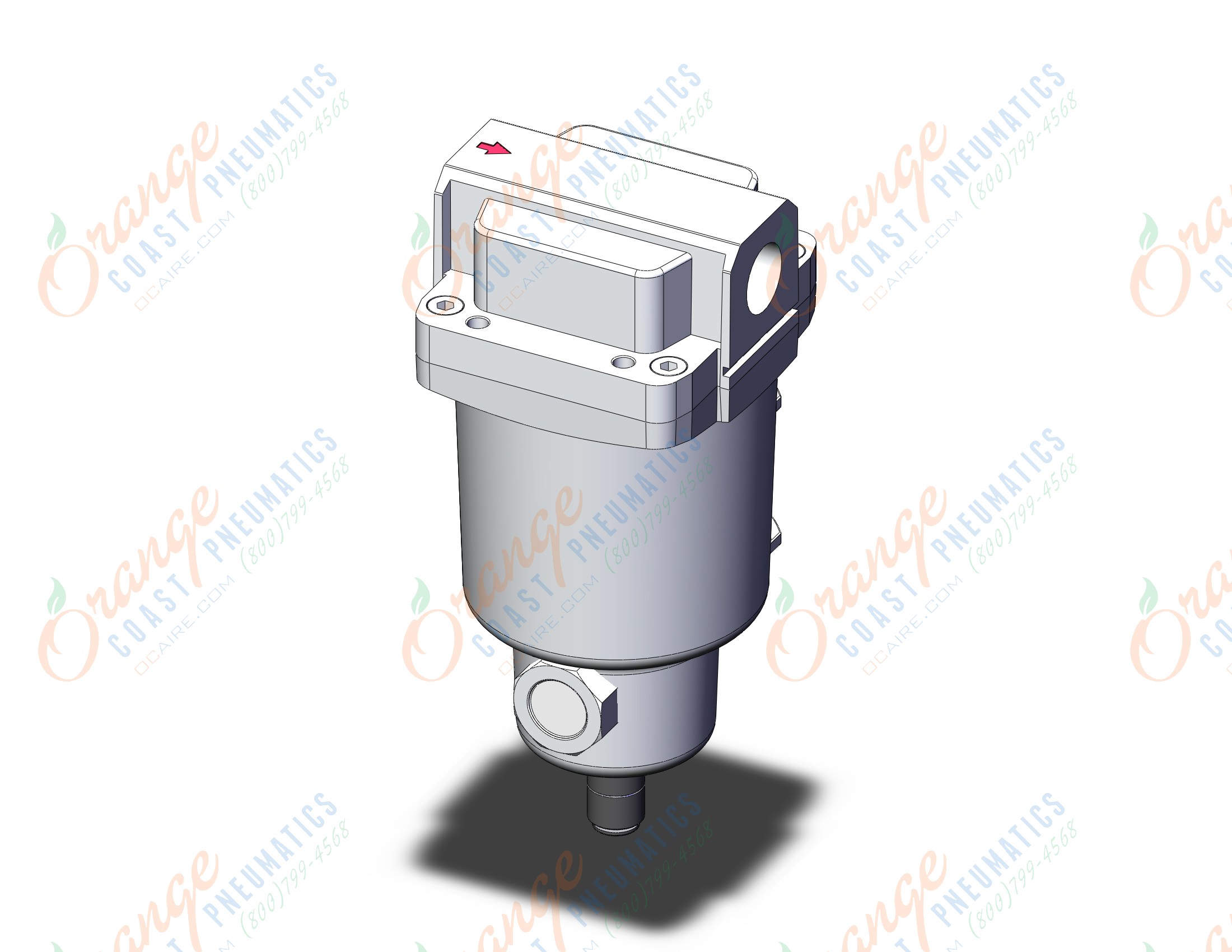 SMC AFF22C-N06D-H main line filter, AFF MAIN LINE FILTER