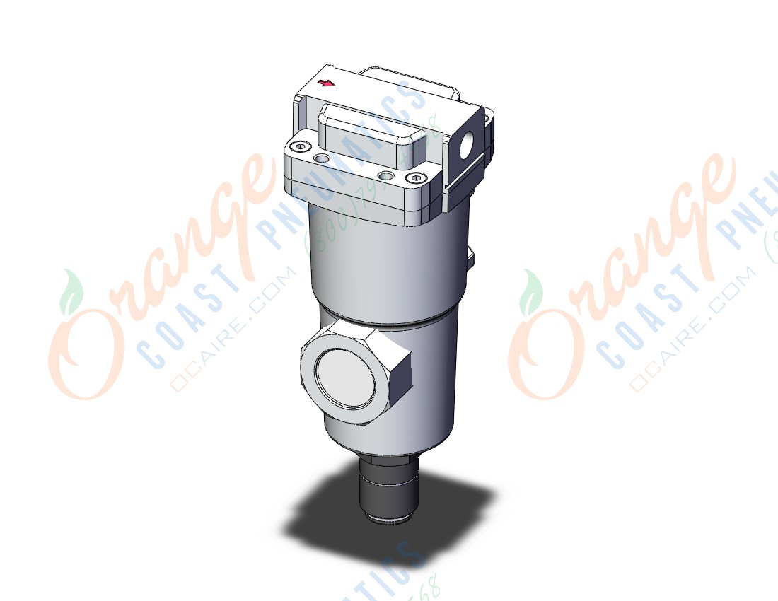 SMC AFF2C-N01D main line filter, AFF MAIN LINE FILTER