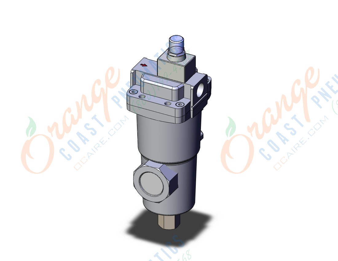 SMC AM150C-02-JT mist separator, AM MIST SEPARATOR