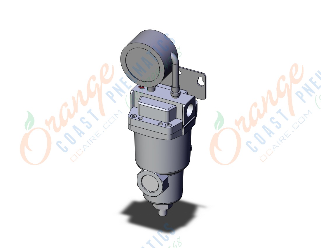 SMC AM250C-N03B-X6 mist separator, AM MIST SEPARATOR