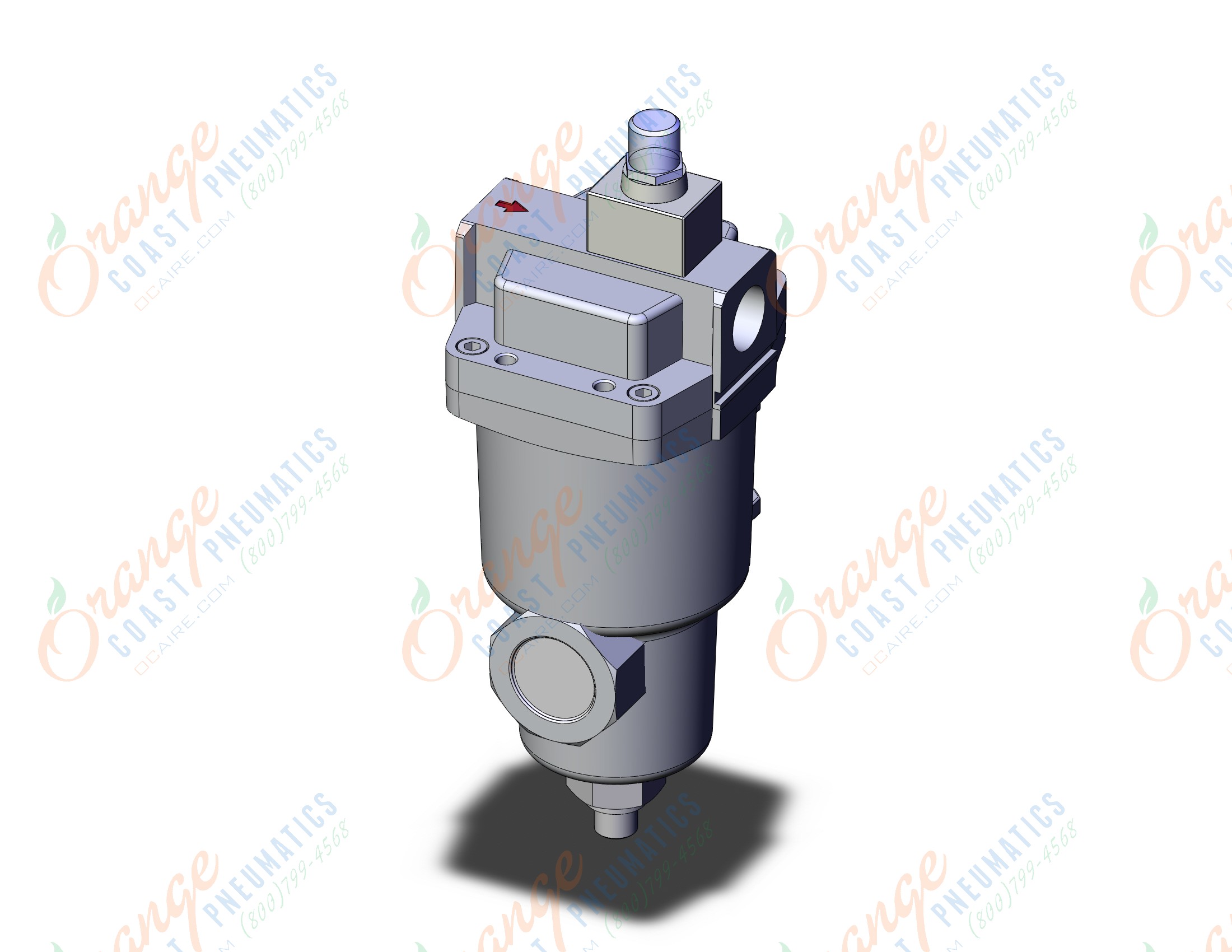 SMC AM250C-N03-T mist separator, AM MIST SEPARATOR