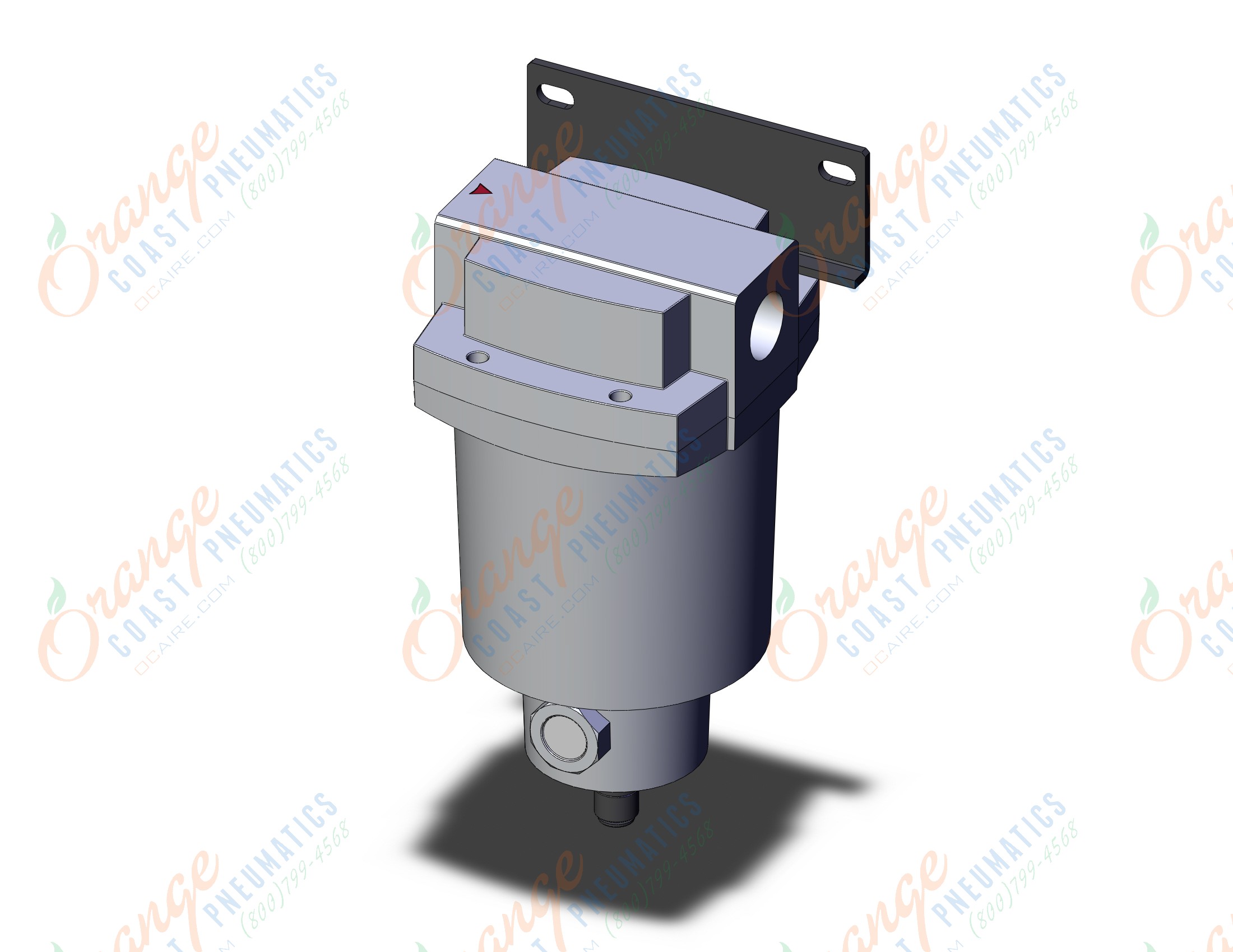 SMC AM650-10BD-R mist separator, AM MIST SEPARATOR