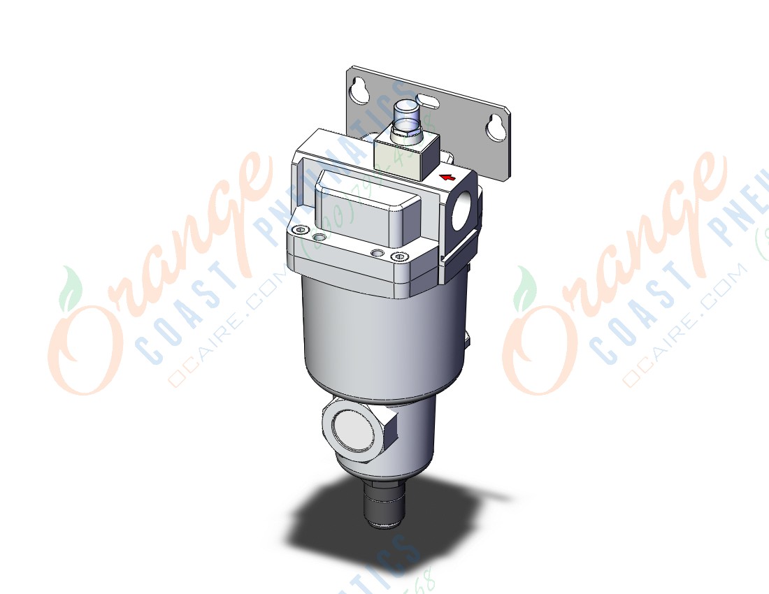 SMC AMD350C-04BD-RT micro mist separator, AMD MICROMIST SEPARATOR