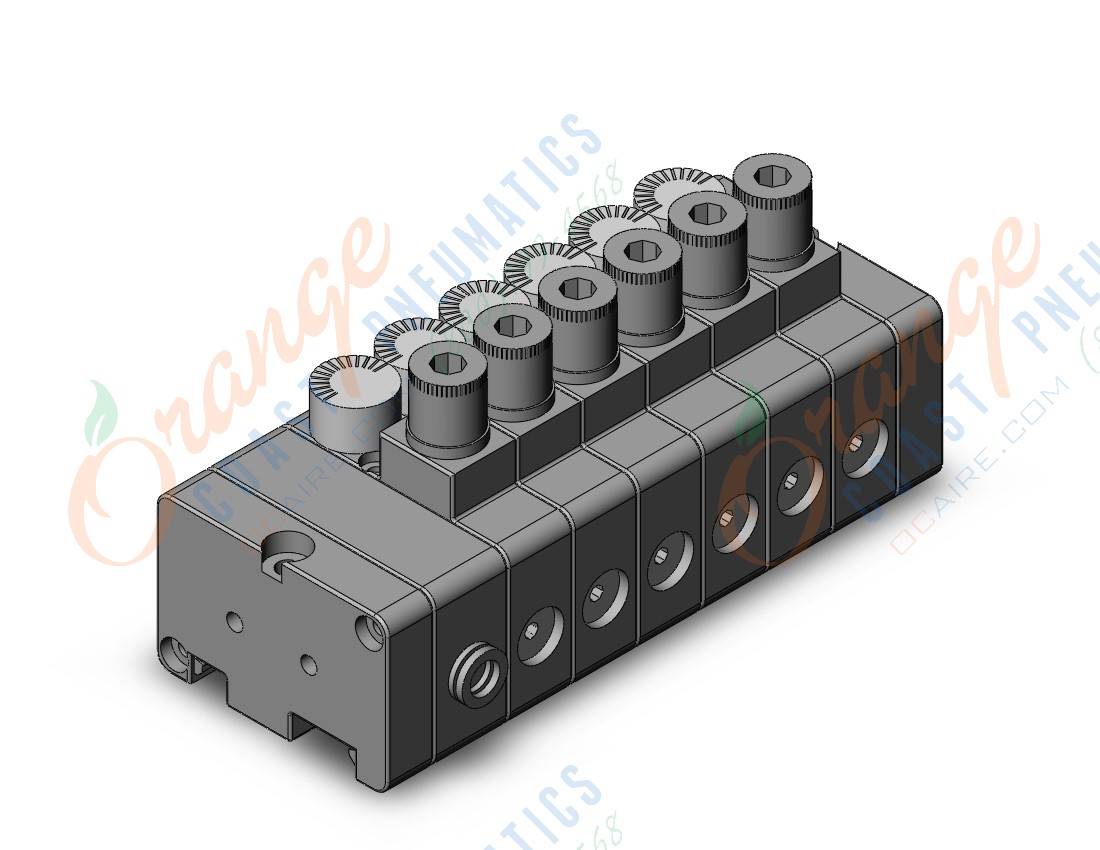 SMC ARM5AA1-658-AZ mfld regulator, ARM MANIFOLD REGULATOR