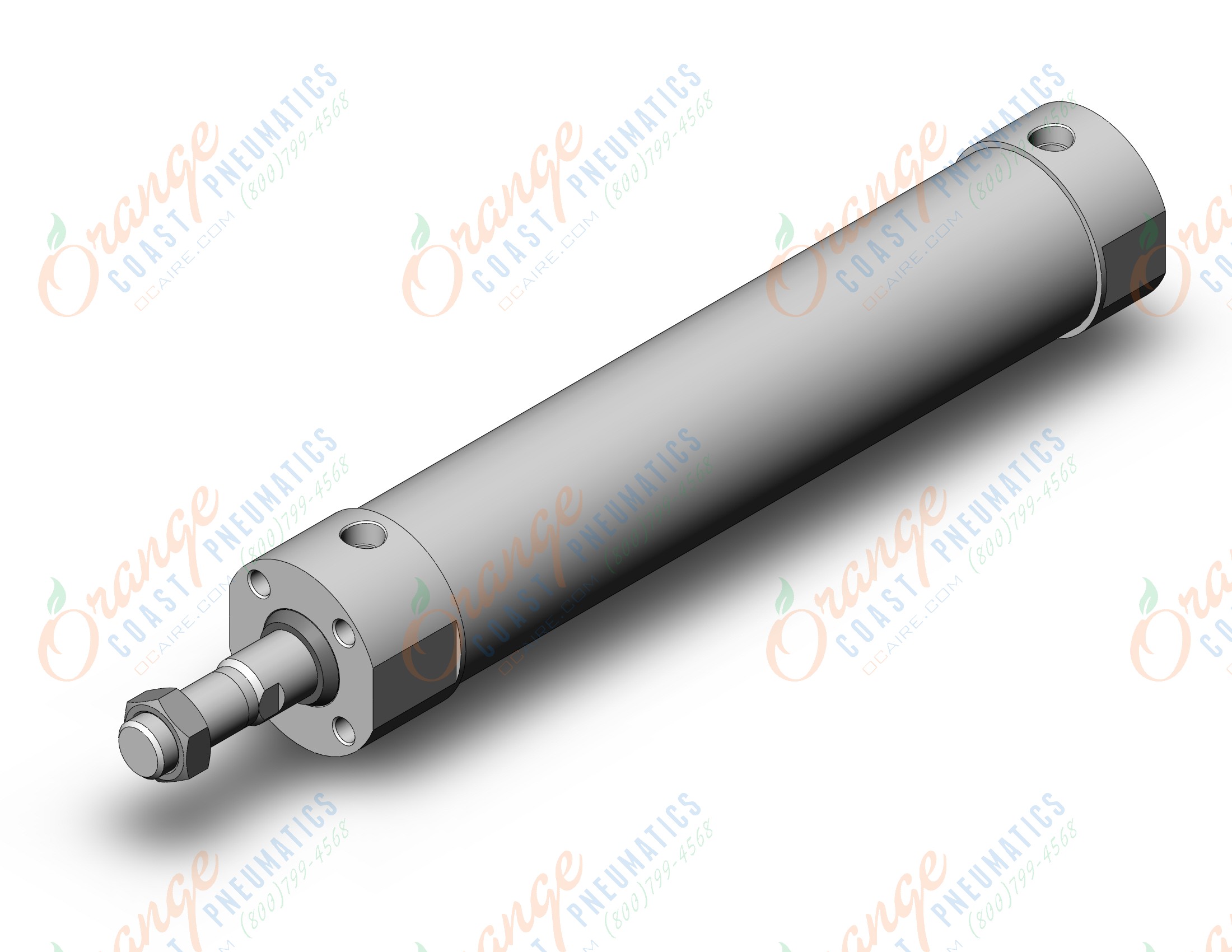 SMC CDG5BN40TNSV-150 base cylinder, CG5 CYLINDER, STAINLESS STEEL