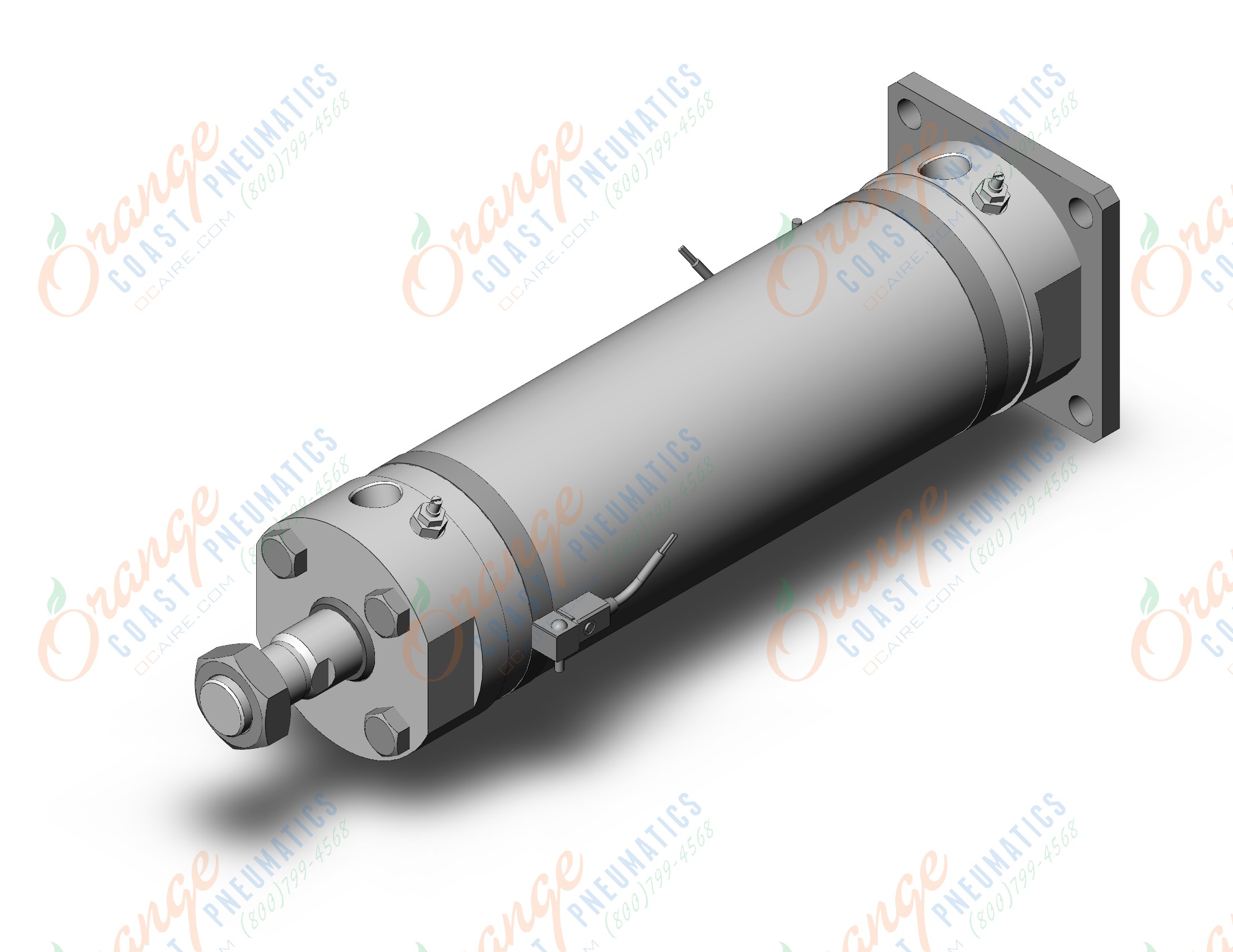 SMC CDG5GA100TNSR-250-G5BAL3 cylinder, CG5 CYLINDER, STAINLESS STEEL