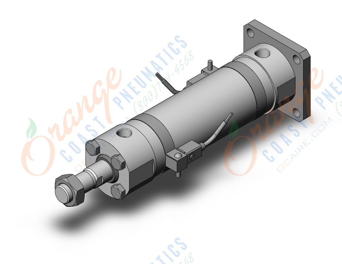 SMC CDG5GN50TNSR-100-G5BASAPC cylinder, CG5 CYLINDER, STAINLESS STEEL
