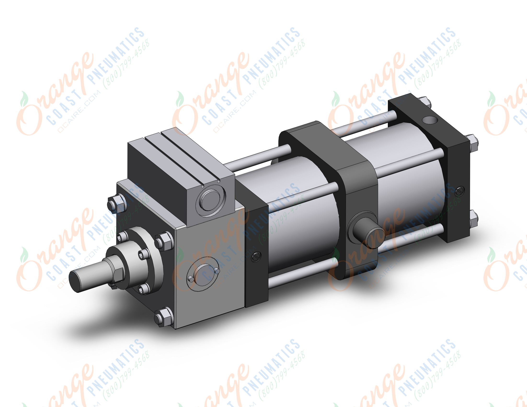 SMC CDLST125-250 cyl, locking, large bore, a-sw, CLS1 ONE WAY LOCK-UP CYLINDER