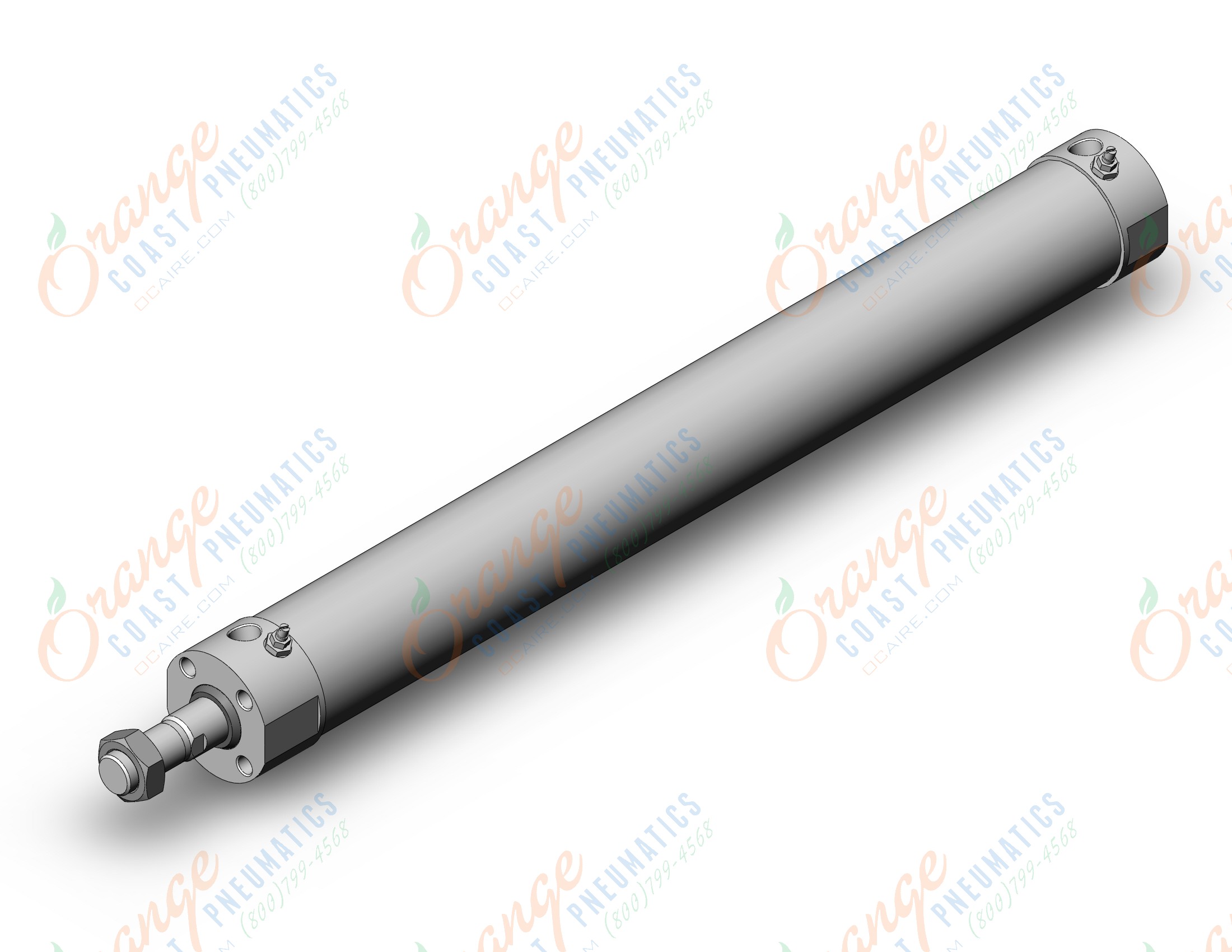 SMC CG5BA50TNSV-400 base cylinder, CG5 CYLINDER, STAINLESS STEEL