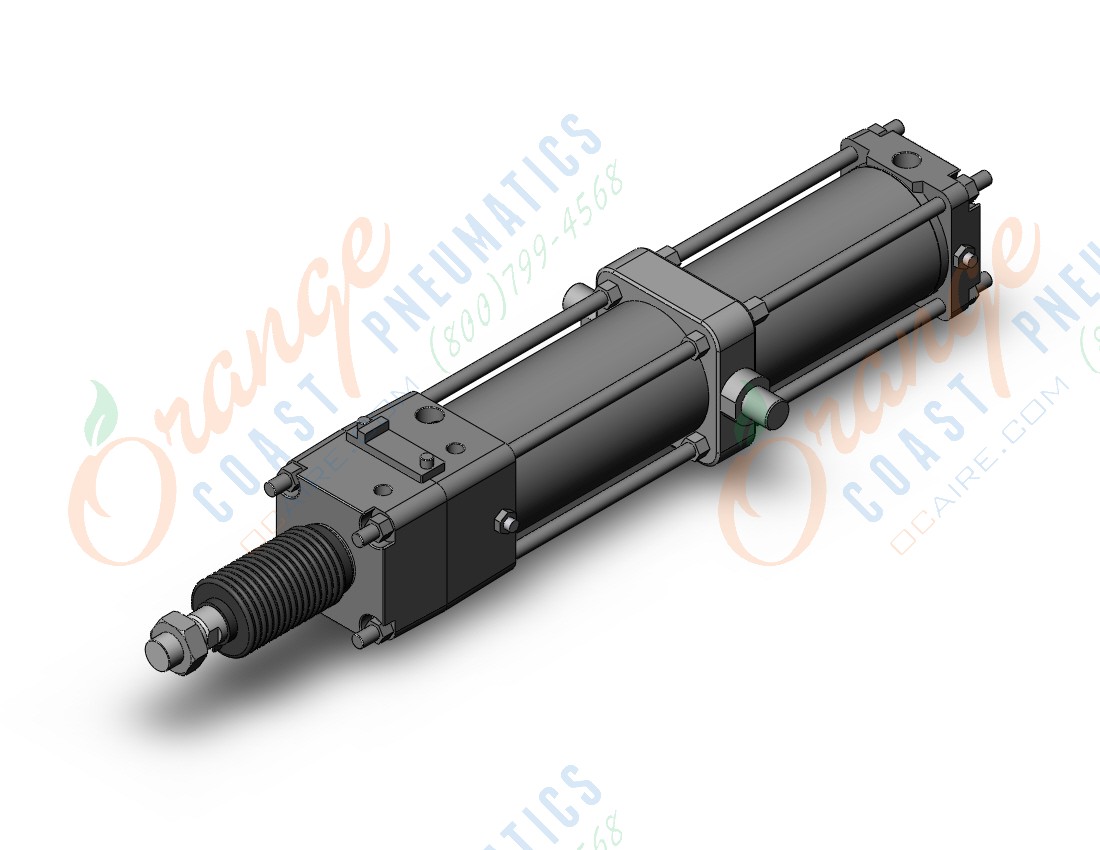 SMC CLA2TF100TN-400K-P cyl, tie rod, locking, CLA/CLA2 TIE-ROD CYLINDER