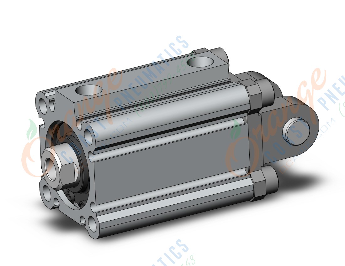 SMC CQ2D32-40DZ cylinder, CQ2-Z COMPACT CYLINDER