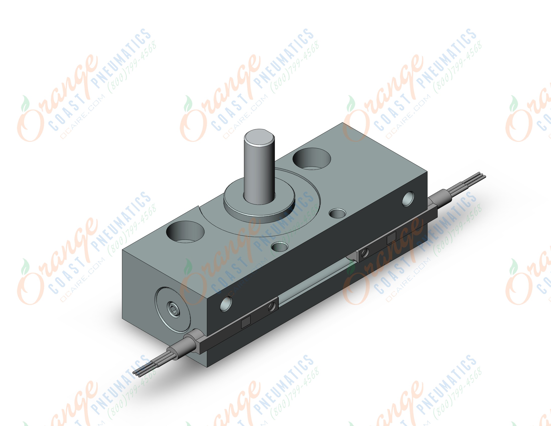 SMC CRJB1-180-M9NW mini rotary actuator, CRJ MINI ROTARY ACTUATOR