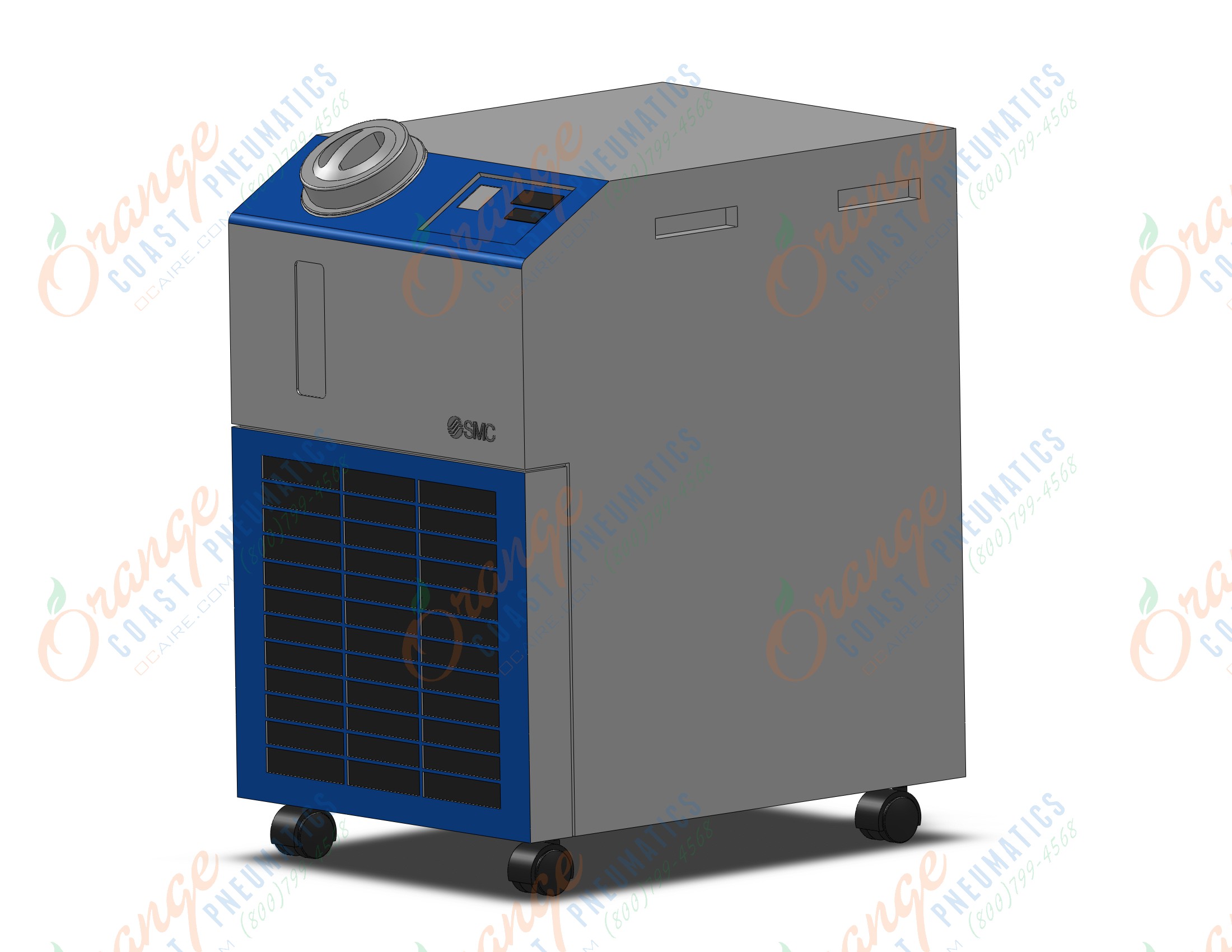SMC HRS012-AN-10-J thermo chiller, air cooled, HRS THERMO-CHILLERS
